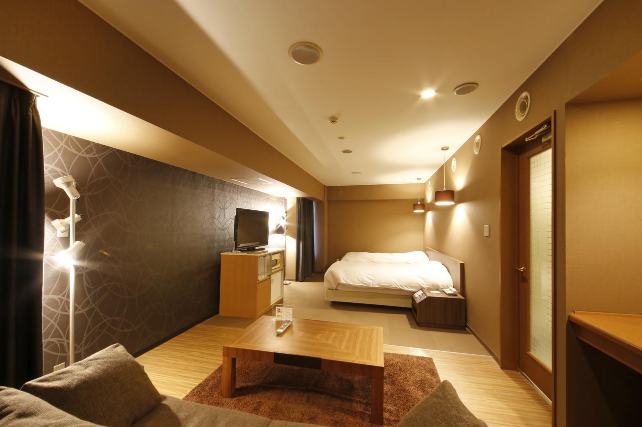 Hotel Annex Sapporo Esterno foto